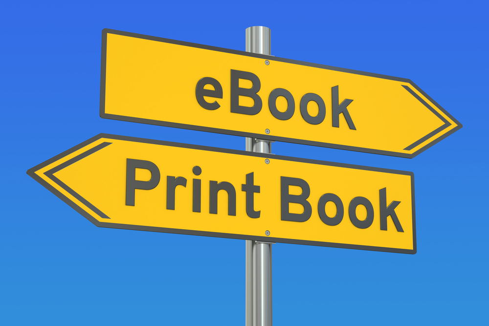 Ebook vs printed book