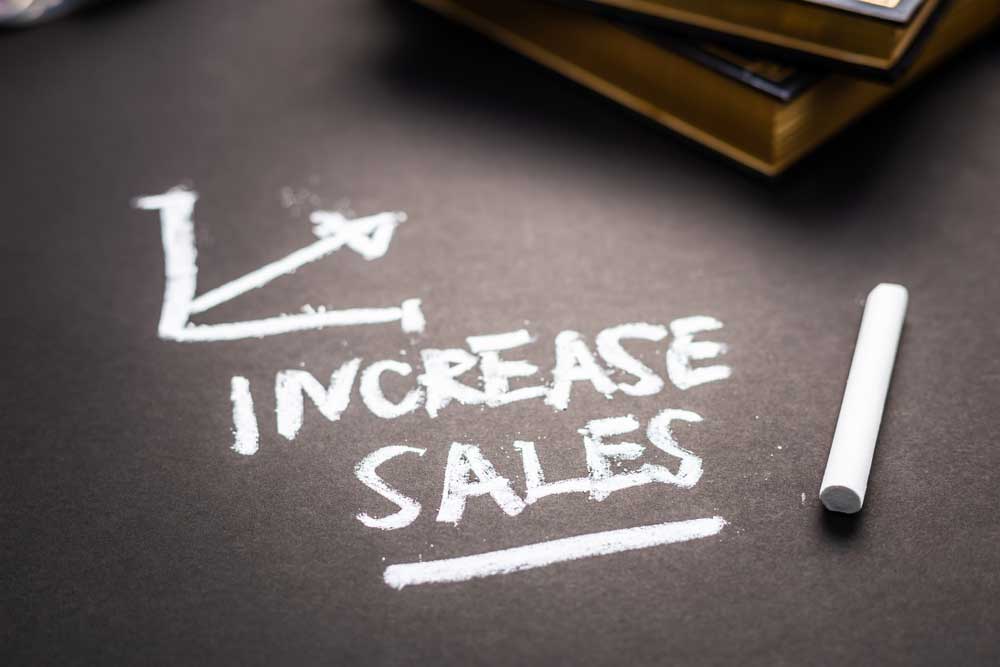 Aumentar las ventas e ingresos