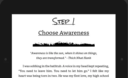 Font-embedded styling in kindle ebooks