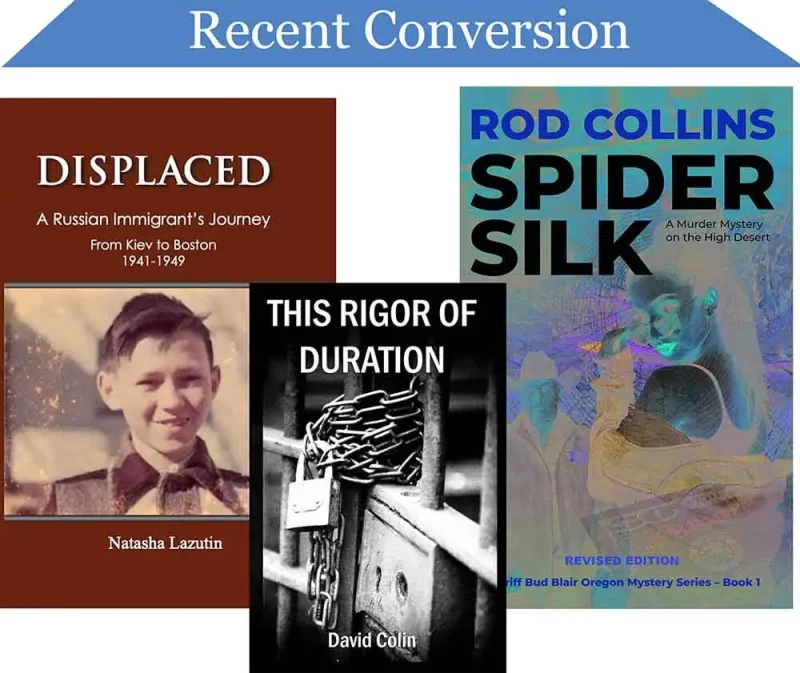 Archivos de conversión de libros recientes a formato Kindle (1)