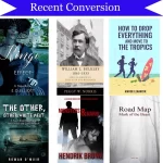 Archivos recientes de formato Kindle