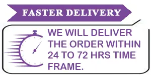 Faster delivery
