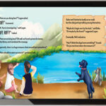 Kinderbuchformatierung - Epub-Konvertierungsbeispiel - 2