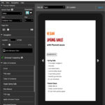 Exemples de conversion Kindle pour les livres de cuisine 2