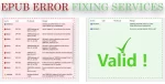 Epub Error Fixing Services