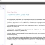Muestra ePub 2 en alemán