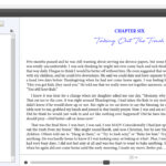 Novel Book Conversion ePub Sample 1