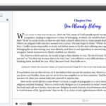 Novel Book Conversion ePub Sample 9