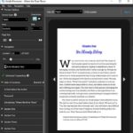 Novel book conversion Kindle Sample File 1