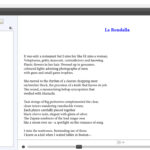 Poetry book conversion Epub sample 1