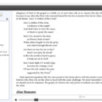 Poetry book conversion Epub sample 4