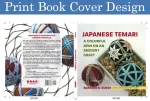 Print book cover design services