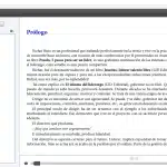 Libro en español, epub muestra 2.