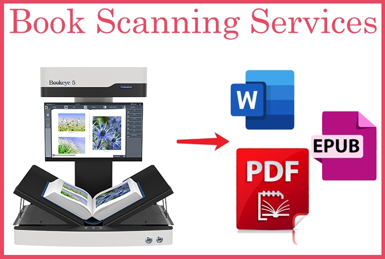 The Highest Quality Book Scanning Services