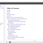 Clickable Table of content Samples 11