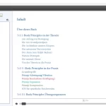 Clickable Table of content Samples 15