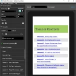 Clickable Table of content Samples 5