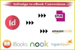 Conversión de InDesign a libro electrónico